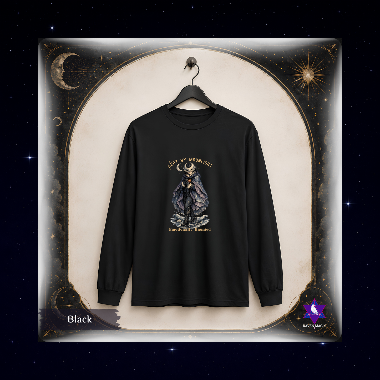 Cancer Long Sleeve | Kept by Moonlight