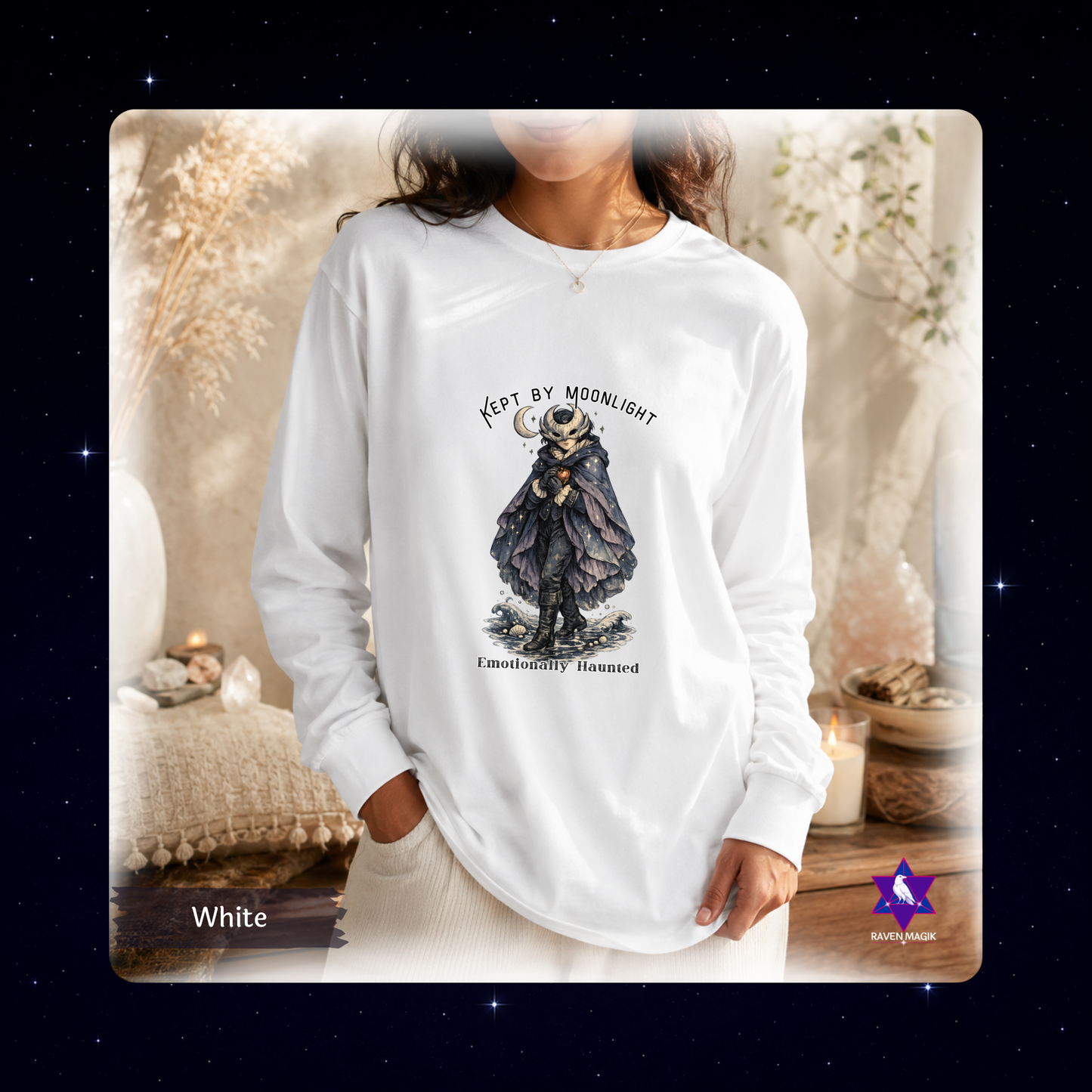 Cancer Long Sleeve | Kept by Moonlight