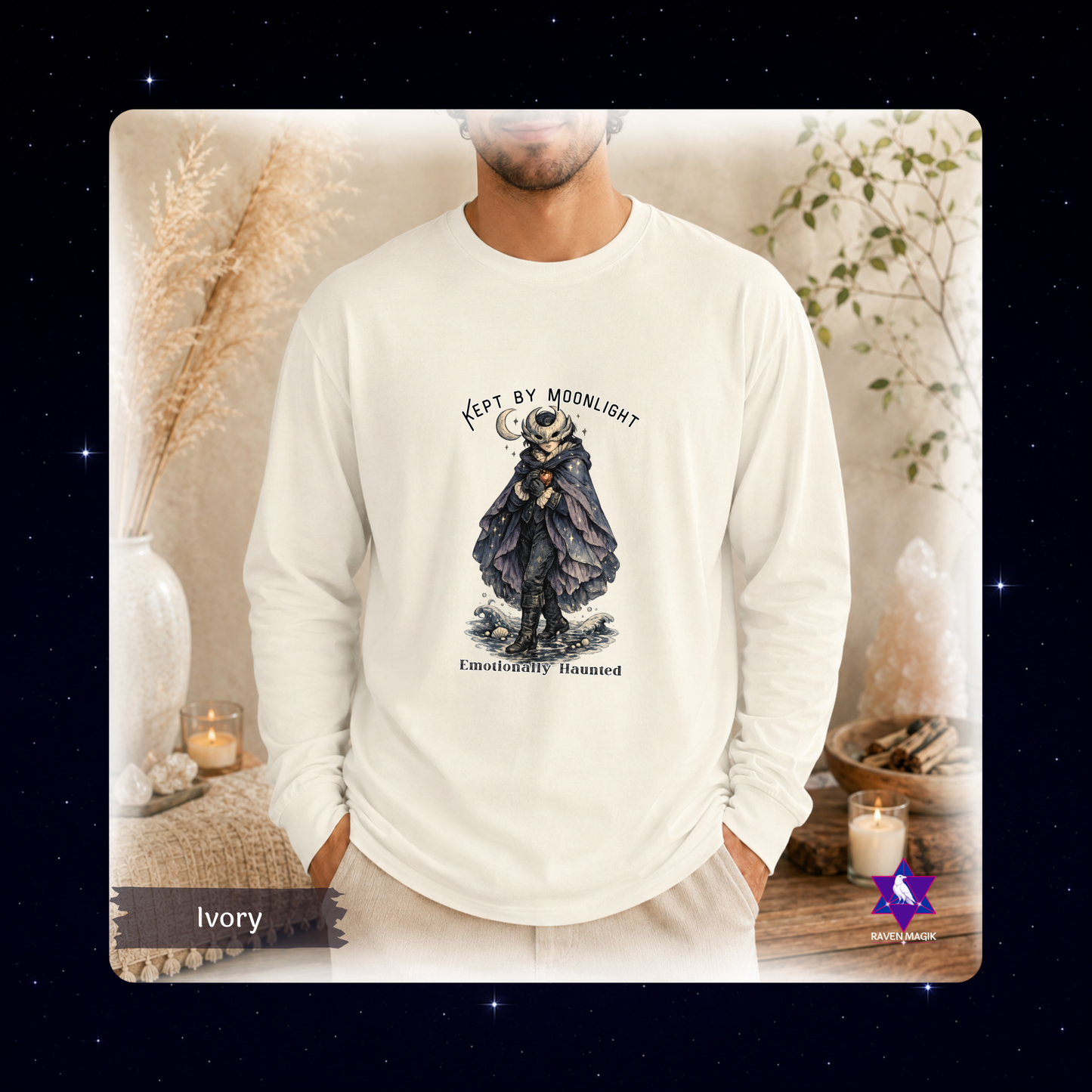 Cancer Long Sleeve | Kept by Moonlight
