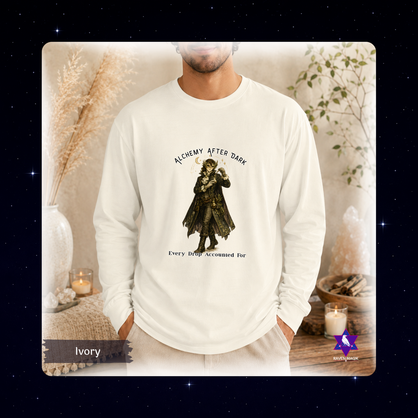 Virgo Long Sleeve | Alchemy After Dark