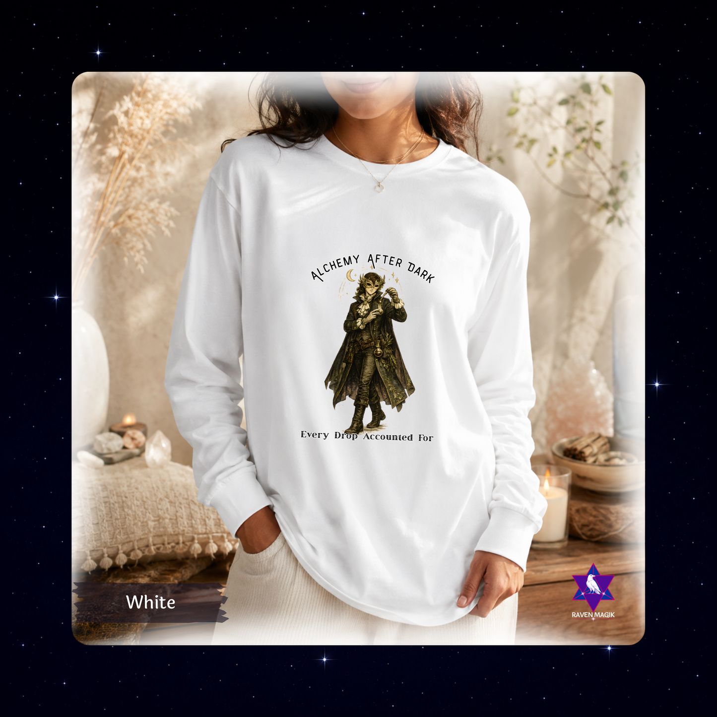 Virgo Long Sleeve | Alchemy After Dark