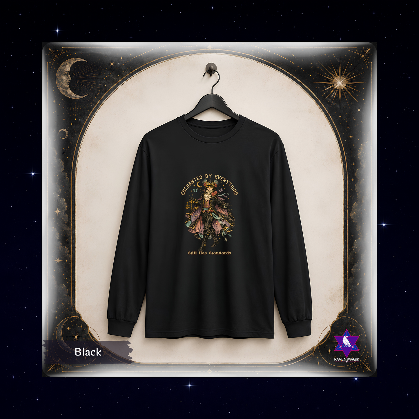 Libra Long Sleeve | Enchanted by Everything