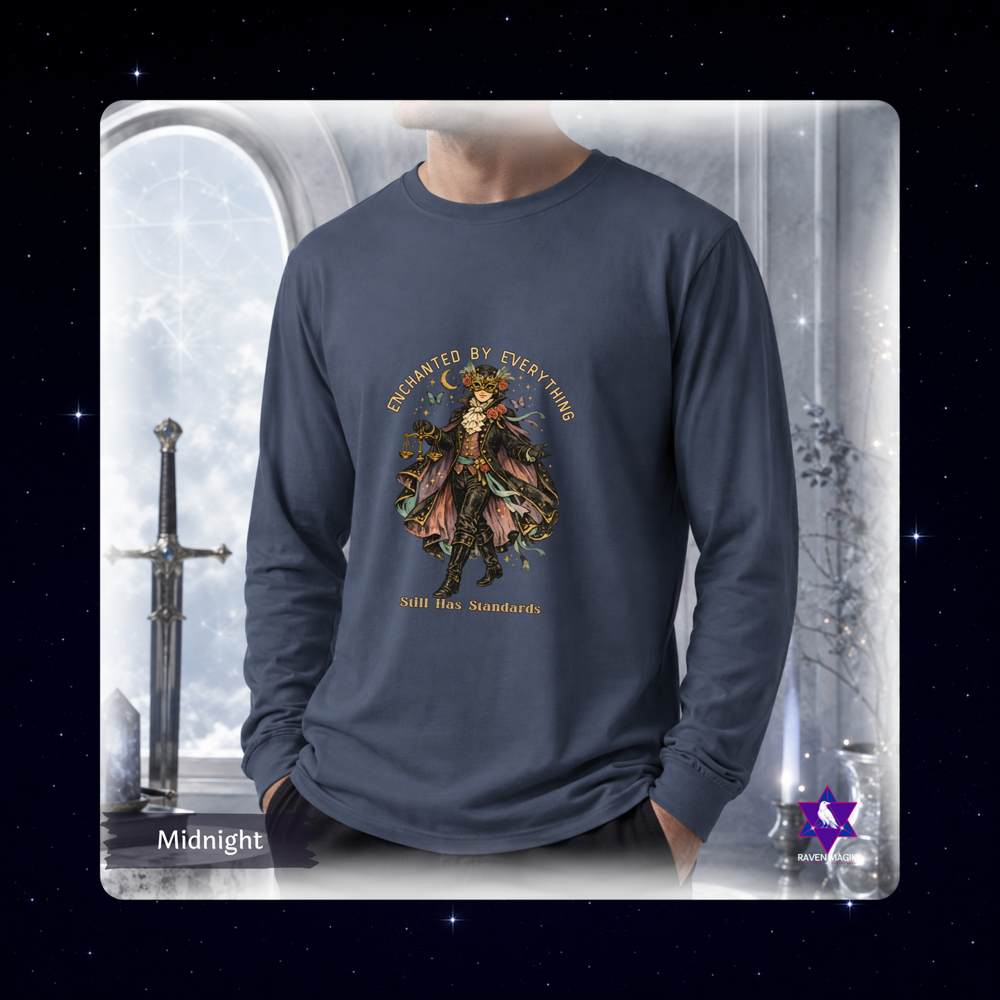 Libra Long Sleeve | Enchanted by Everything