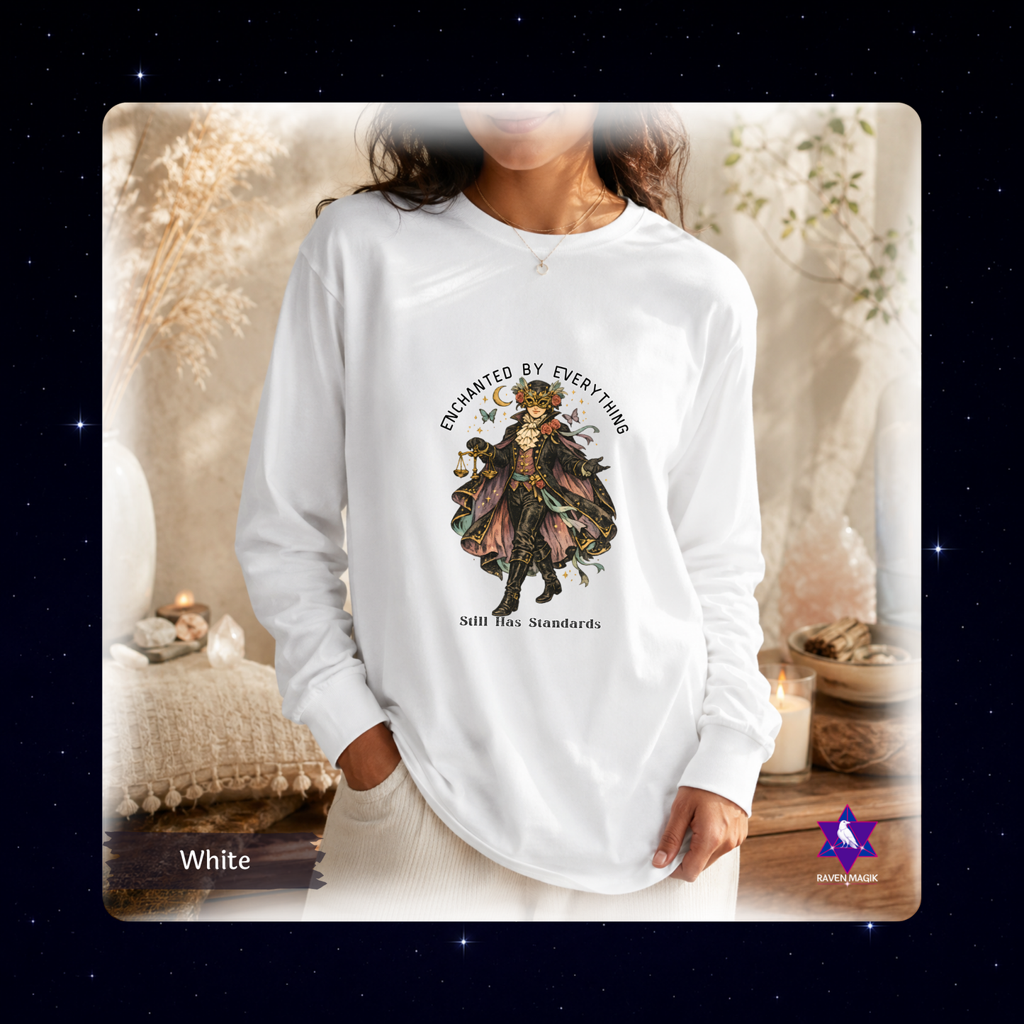 Libra Long Sleeve | Enchanted by Everything