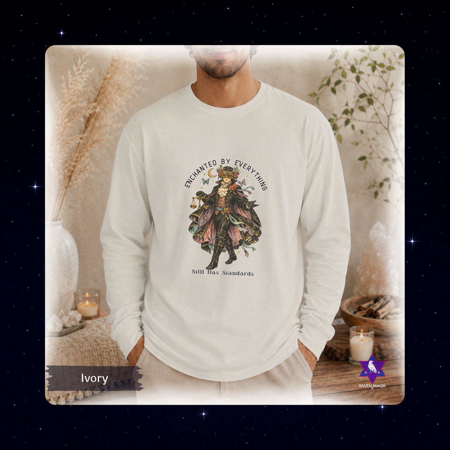 Libra Long Sleeve | Enchanted by Everything