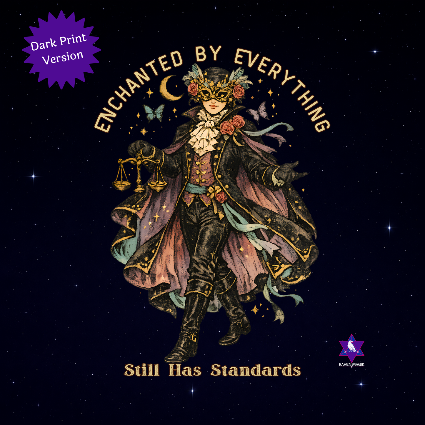 Libra Long Sleeve | Enchanted by Everything