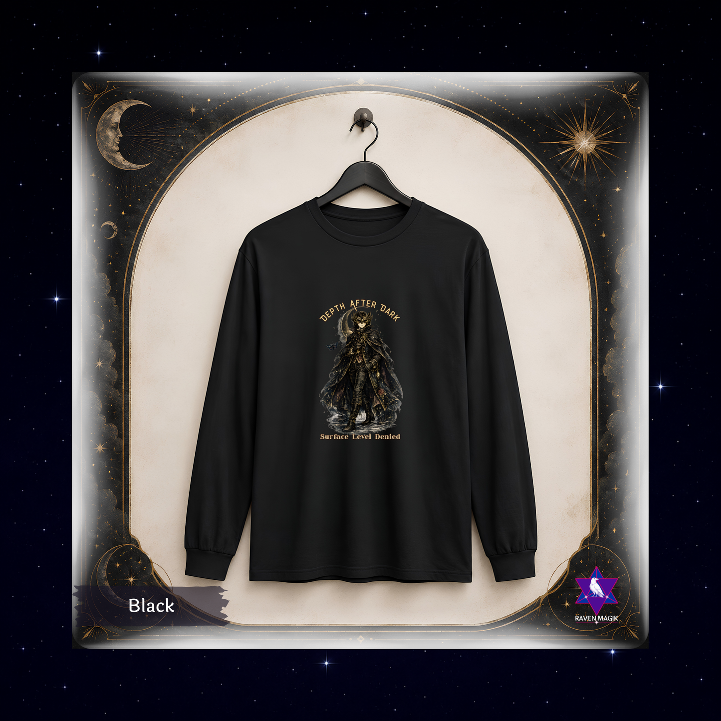 Scorpio Long Sleeve | Depth After Dark