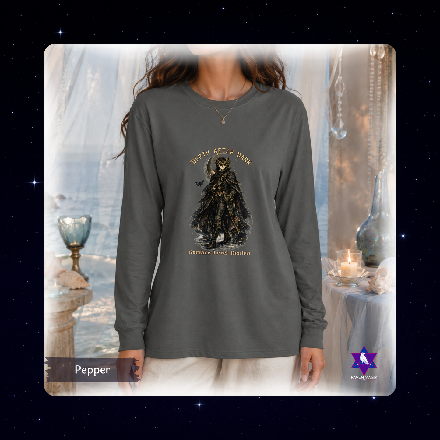 Scorpio Long Sleeve | Depth After Dark