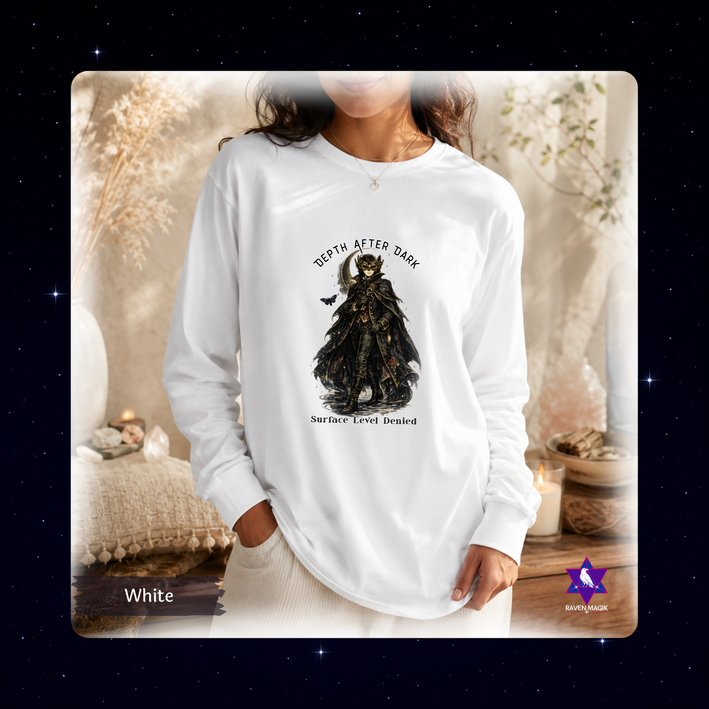 Scorpio Long Sleeve | Depth After Dark