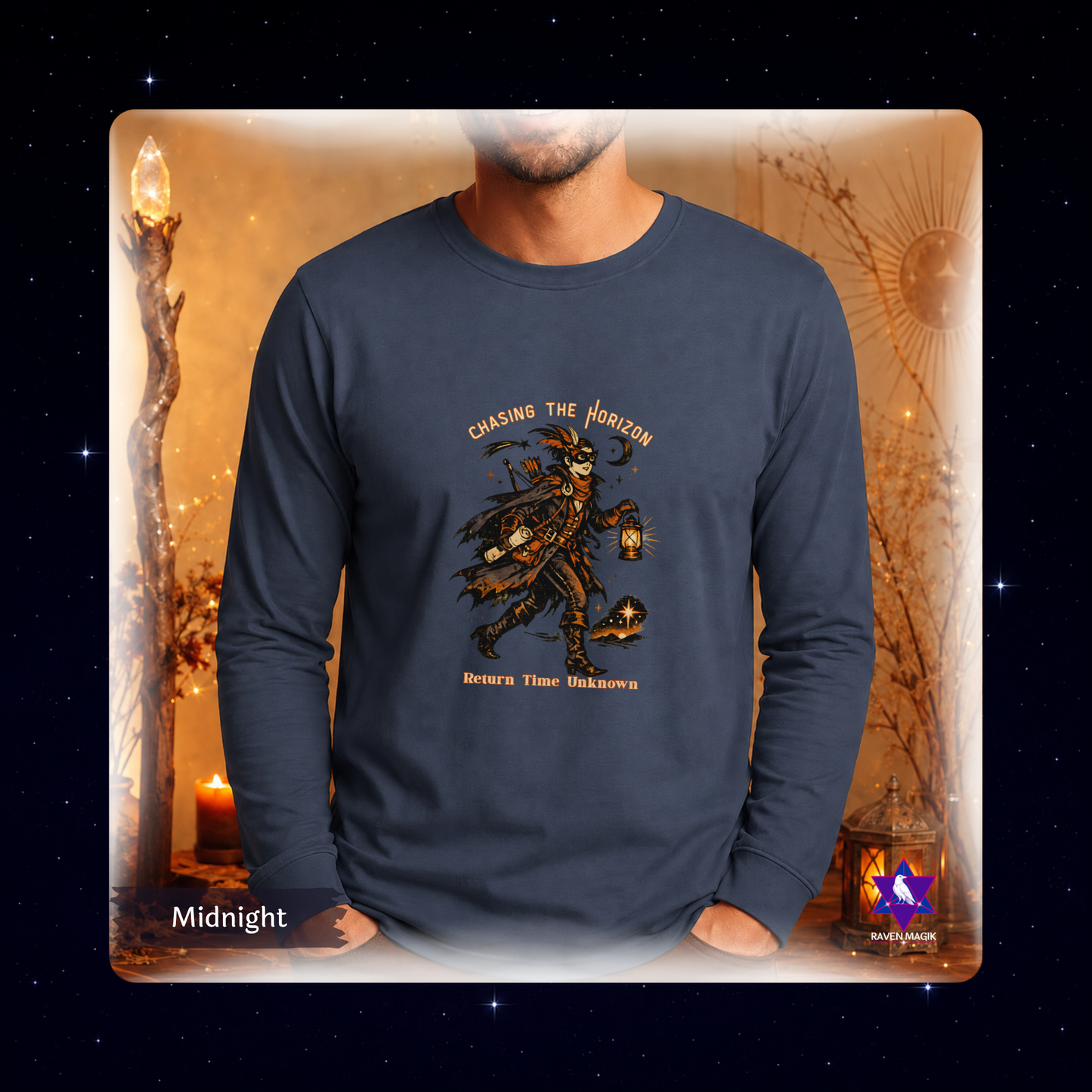 Sagittarius Long Sleeve | Chasing the Horizon