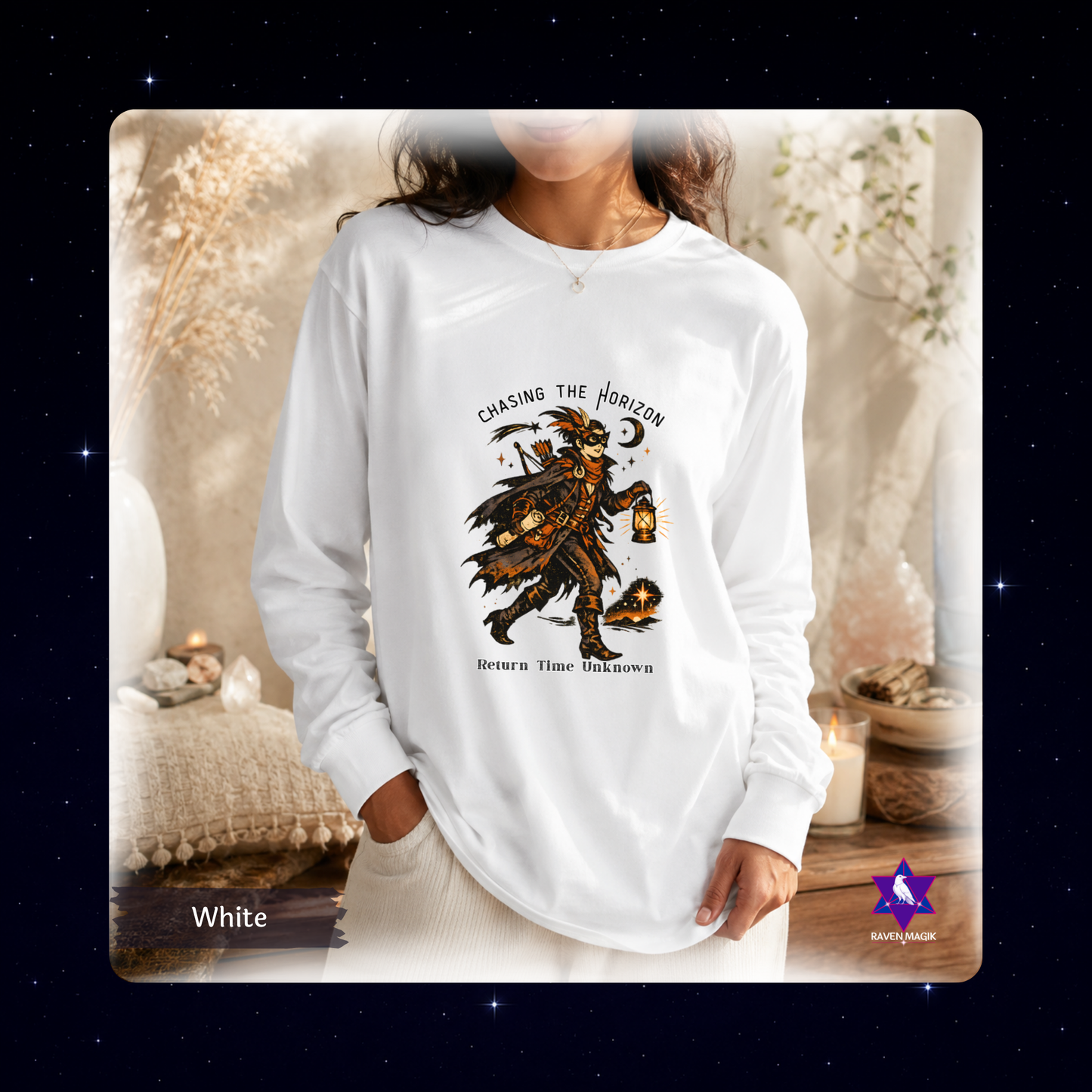 Sagittarius Long Sleeve | Chasing the Horizon