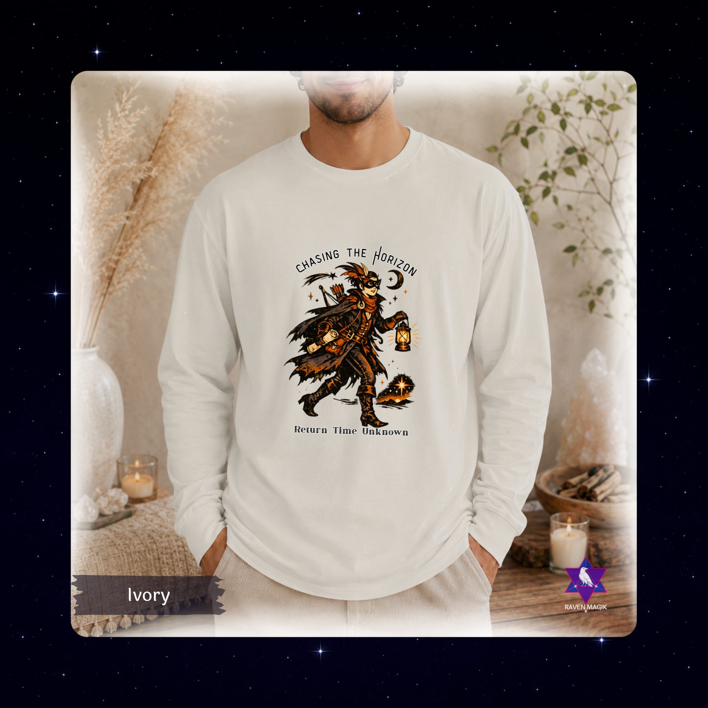 Sagittarius Long Sleeve | Chasing the Horizon
