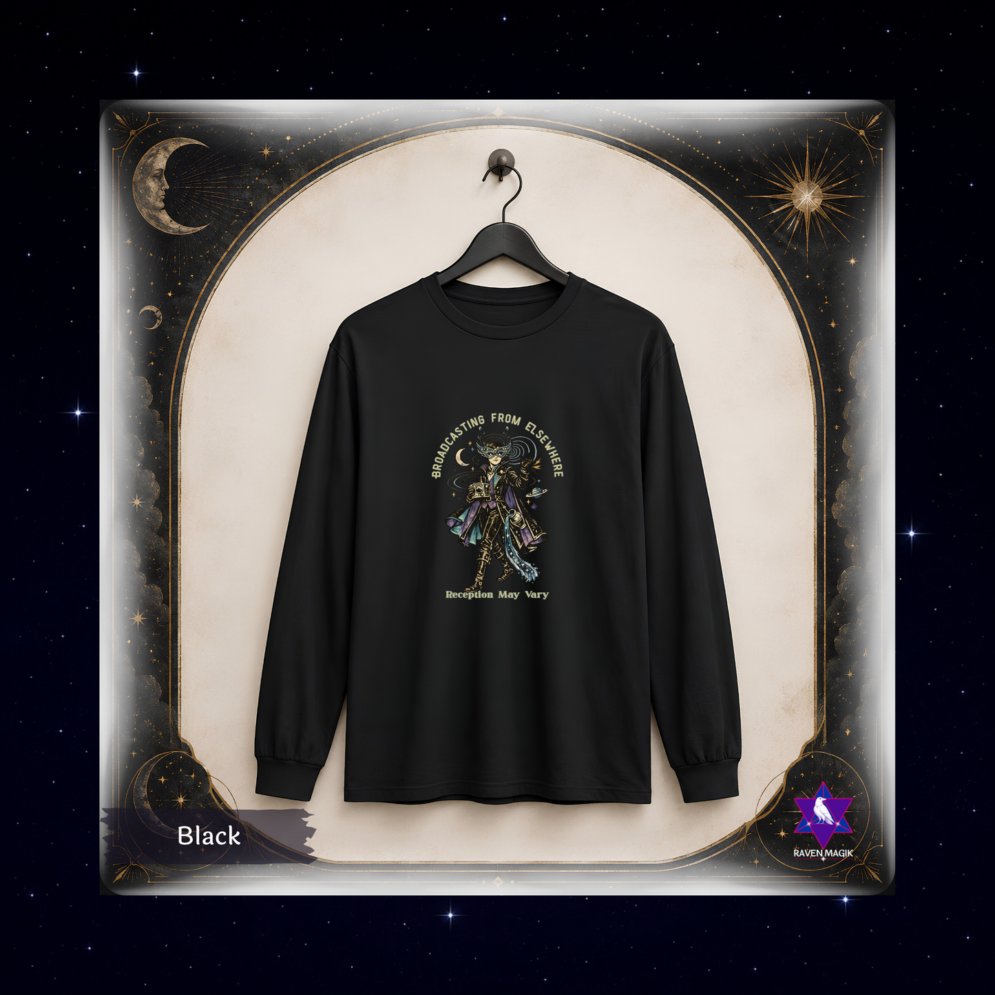 Aquarius Long Sleeve | Broadcasting From Elsewhere