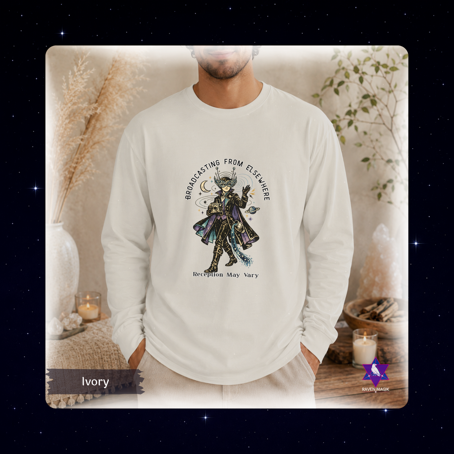 Aquarius Long Sleeve | Broadcasting From Elsewhere