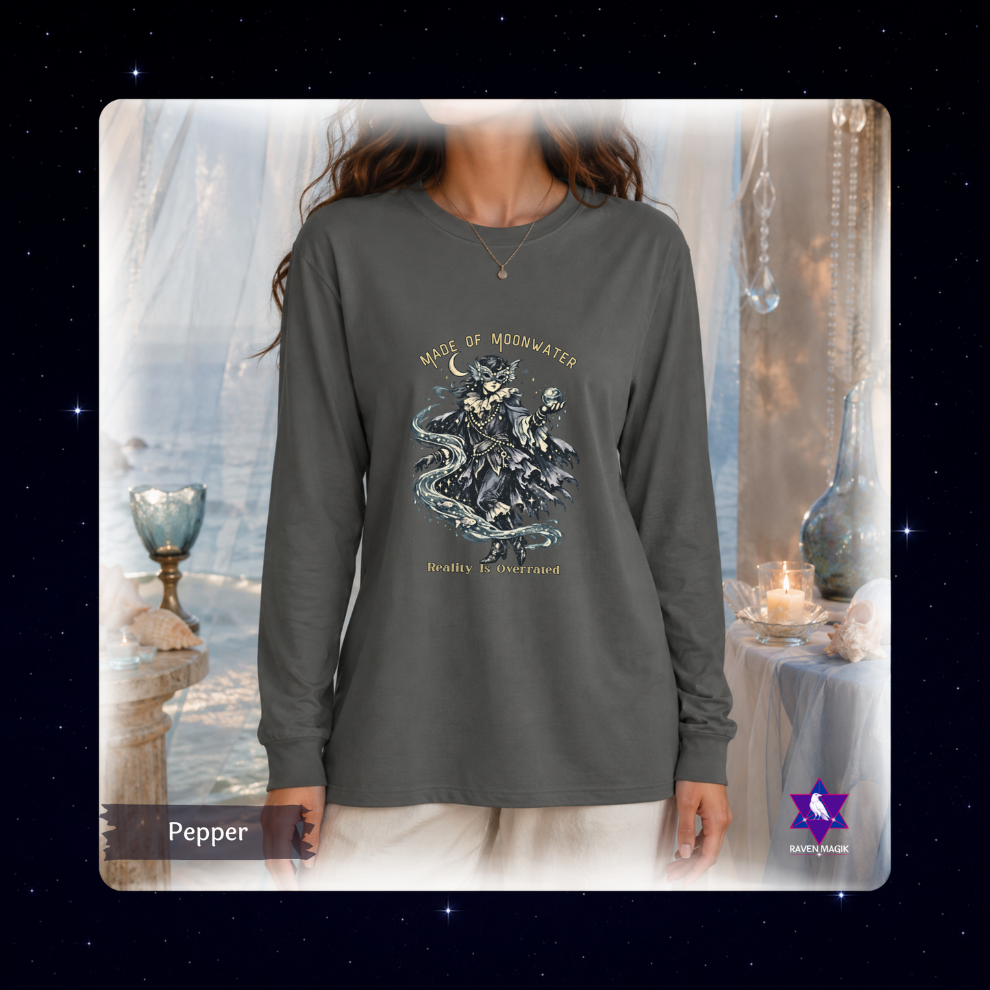 Pisces Long Sleeve | Made of Moonwater