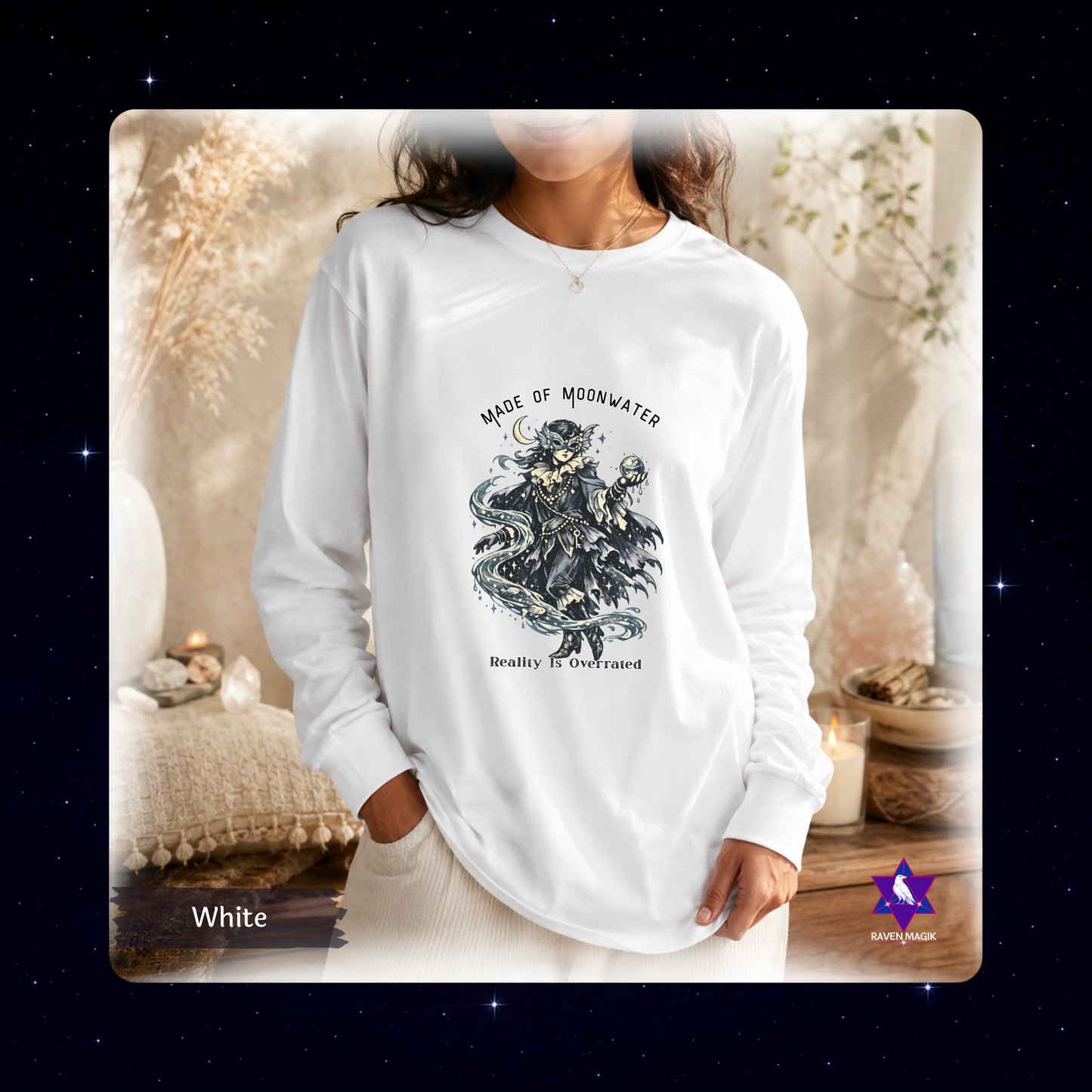 Pisces Long Sleeve | Made of Moonwater
