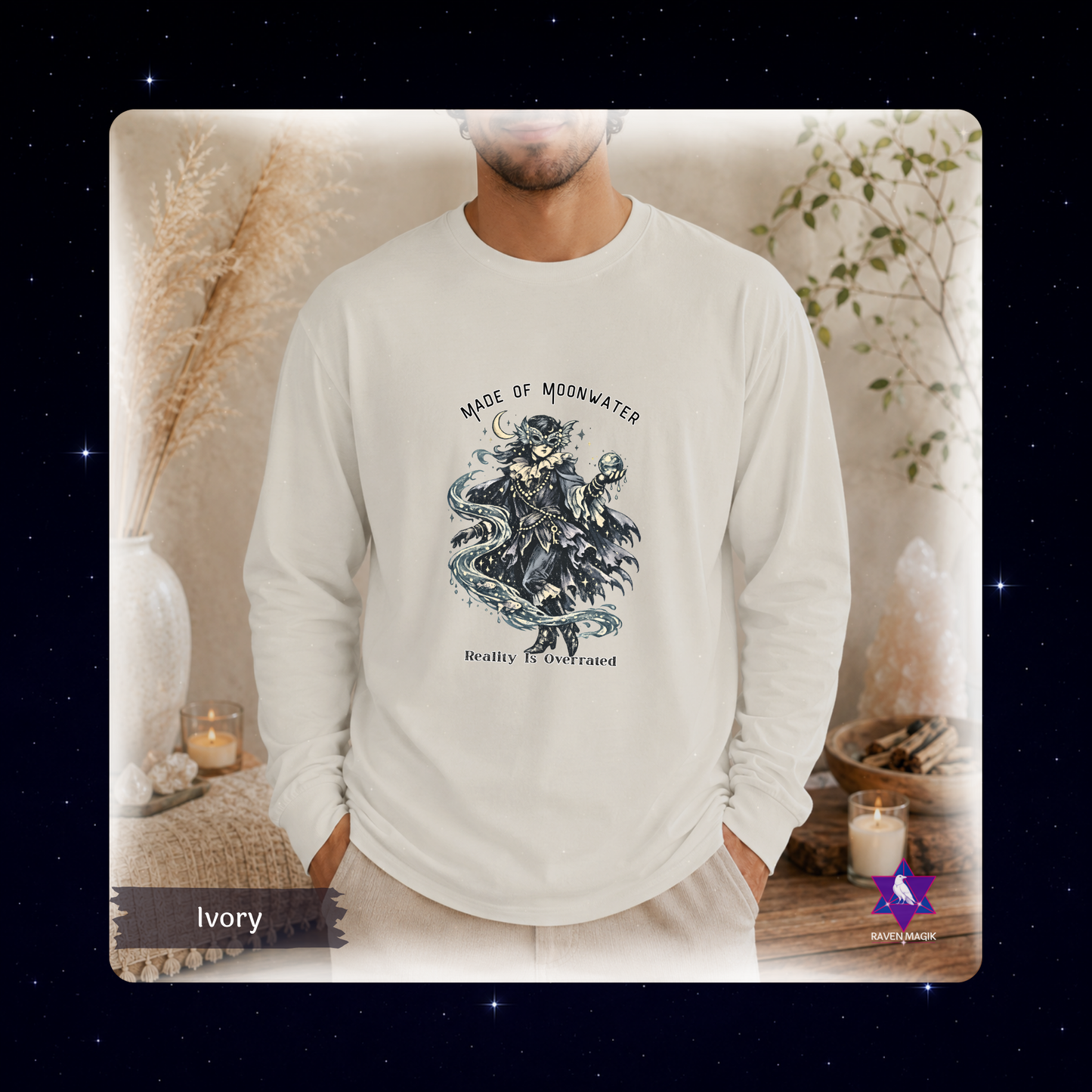 Pisces Long Sleeve | Made of Moonwater