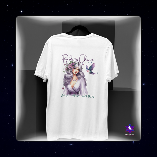 Libra Zodiac Tee – Radiates Charm and Mild Chaos | Graceful, Social, Slightly Unhinged