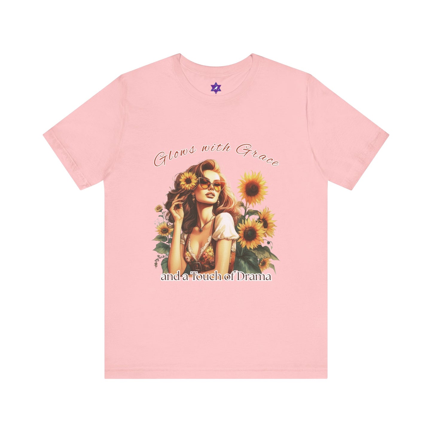 Vibe Check Tee – Glows with Grace and a Touch of Drama | Radiant, Expressive, Magnetic