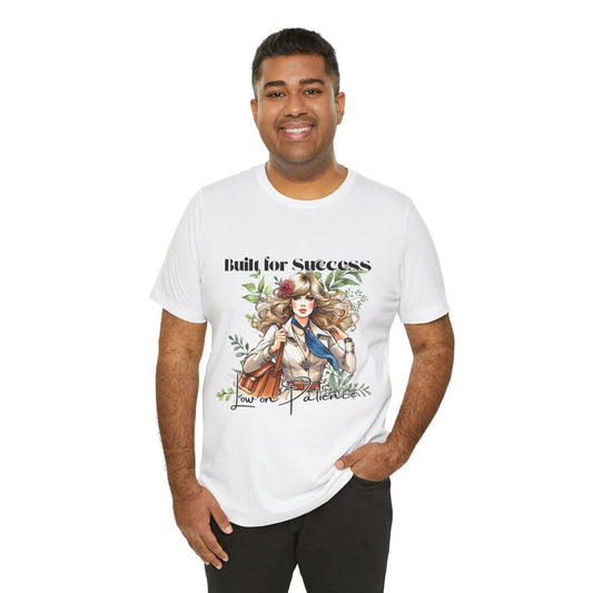VibeCheck Tee – Built for Success and Low on Patience | Ambitious, Efficient, Unbothered