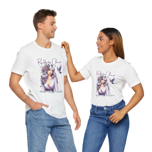 VibeCheck Tee – Radiates Charm and Mild Chaos | Playful, Magnetic, Unpredictable