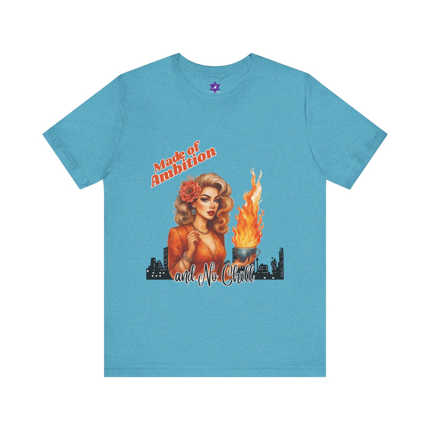 VibeCheck Tee – Made of Ambition and No Chill | Bold, Driven, Unapologetic