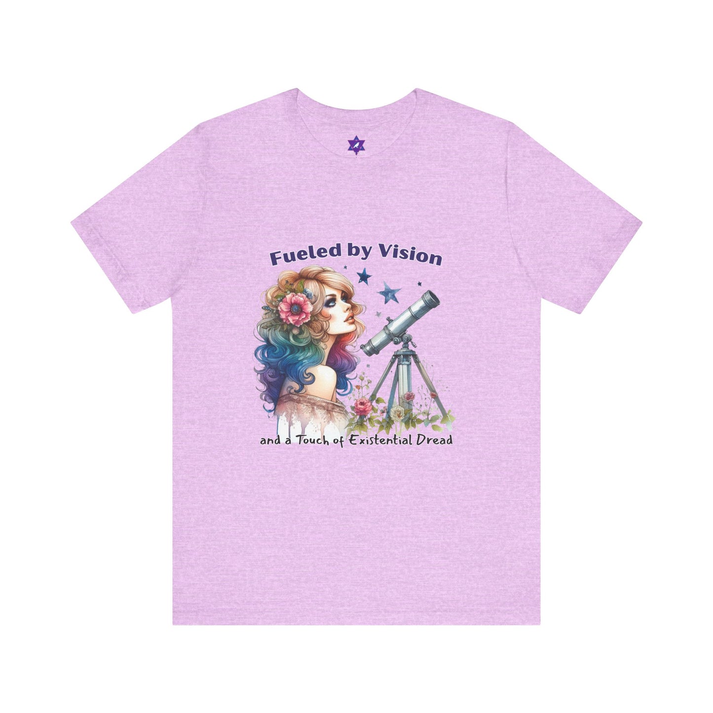 VibeCheck Tee – Fueled by Vision and Existential Dread | Innovative, Ironic, Unavailable