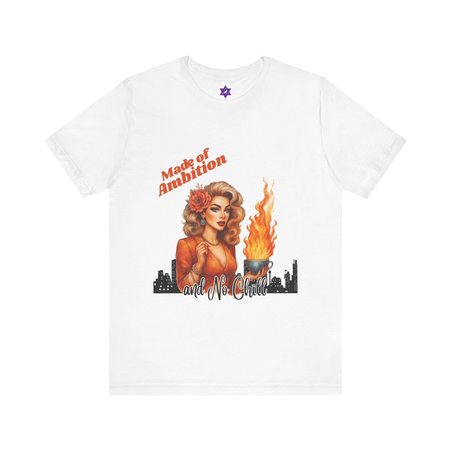 VibeCheck Tee – Made of Ambition and No Chill | Bold, Driven, Unapologetic