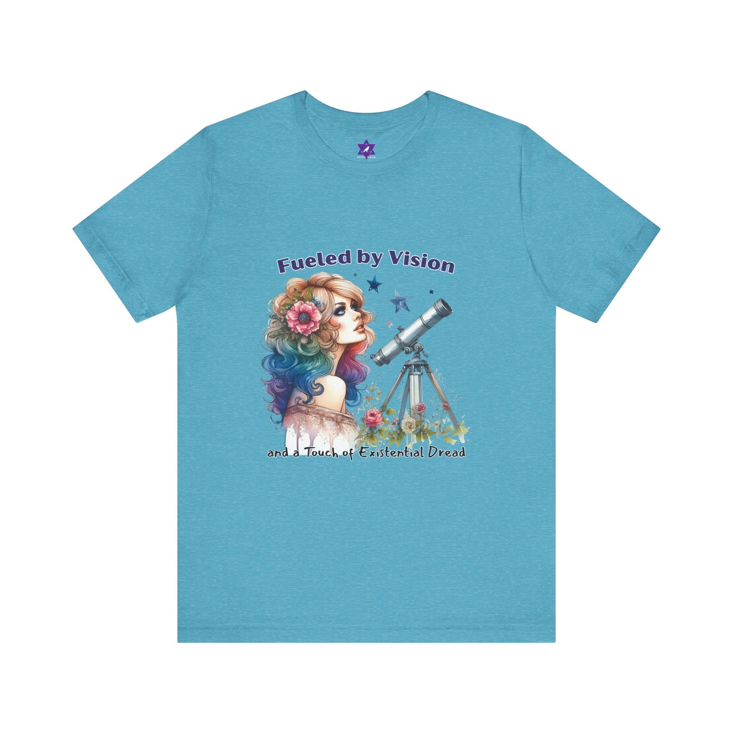 VibeCheck Tee – Fueled by Vision and Existential Dread | Innovative, Ironic, Unavailable